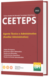 Apostila Ceeteps Agente T Cnico E Administrativo Auxiliar