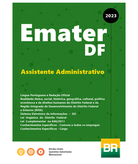 Apostila BRDE em PDF - Assistente Administrativo 2023