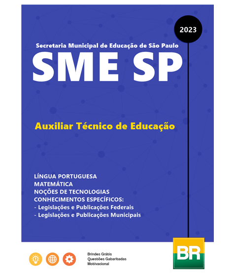 Auxiliar Técnico de Educação da Secretaria Municipal de Educação _