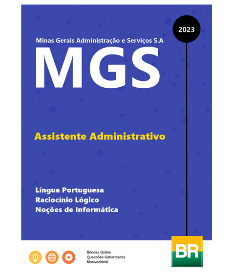 Apostila BRDE em PDF - Assistente Administrativo 2023