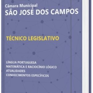 Apostila Câmara de São José dos Campos Técnico Legislativo IMPRESSA