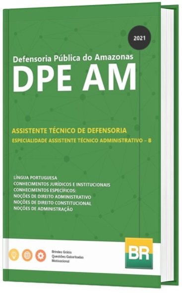 Apostila DPE AM 2021 Impressa