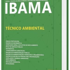 Apostila IBAMA 2021 Técnico Ambiental