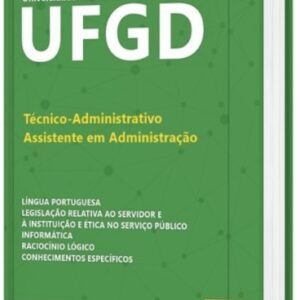 Apostila UFGD Concurso 2021 IMPRESSA