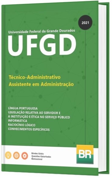 Apostila UFGD Concurso 2021 IMPRESSA
