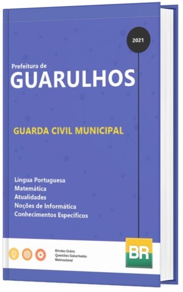 Apostila Guarda Municipal Guarulhos 2021 IMPRESSA