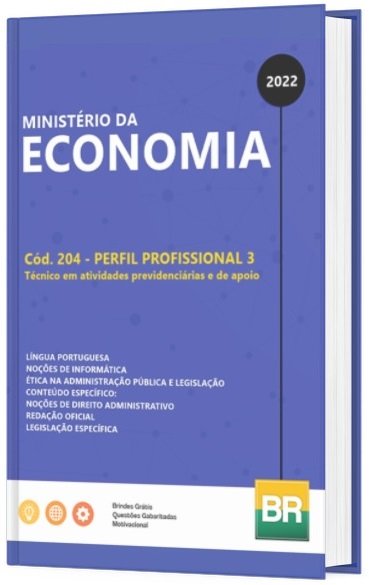 Apostila Ministerio da Economia 2022 IMPRESSA