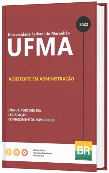 Apostila UFMA 2022 Impressa