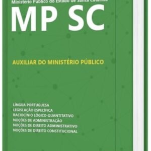 Apostila MP SC 2022 Impressa