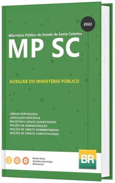 Apostila MP SC 2022 Impressa