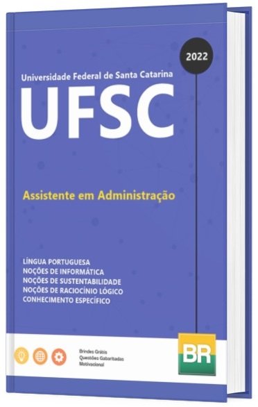 Apostila UFSC 2022 impressa