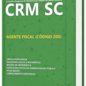 Apostila CRM SC Agente Fiscal 2022 IMPRESSA