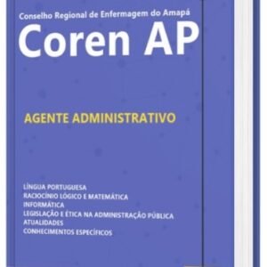 Apostila Coren AP 2022 Agente Administrativo IMPRESSA