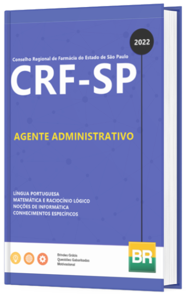Apostila CRF SP Agente Administrativo 2022