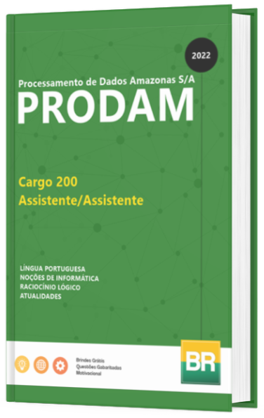 Apostila PRODAM 2022 Assistente/Assistente