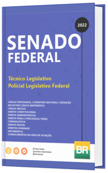 Apostila Senado Federal 2022 tECNICO POLICIAL