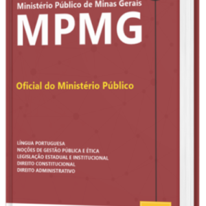 Apostila MPMG 2022 Oficial do Ministério Público