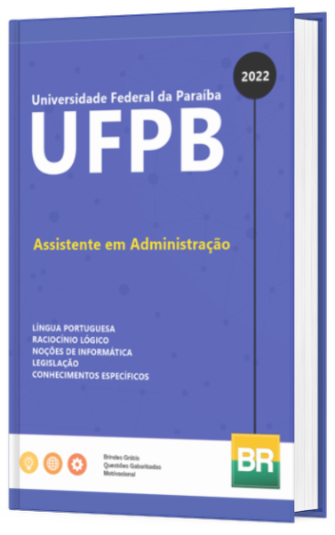 Apostila UFPB 2022 Assistente em Administração