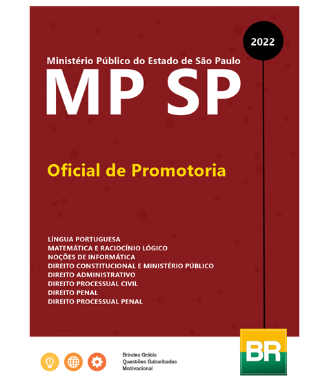 Apostila Concurso MP SP - Oficial de Promotoria 1 - Solução Cursos e  Concursos