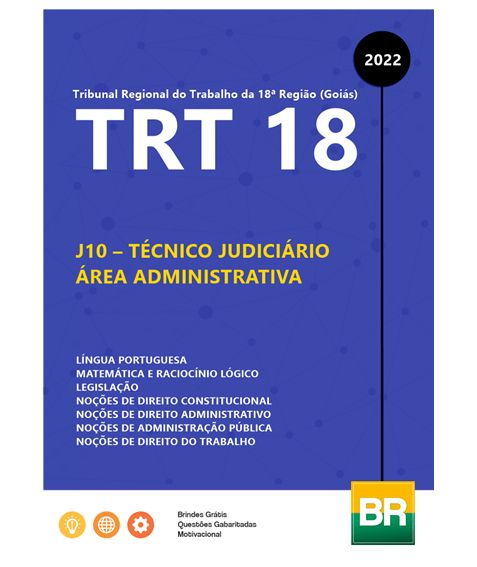 Apostia TRT 18 impressa