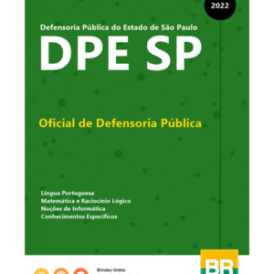 Apostila DPE SP 2023 Oficial de Defensoria Pública