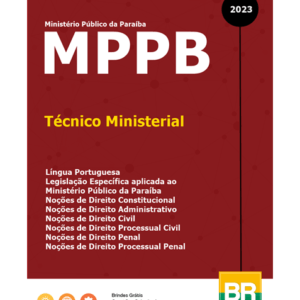APOSTILA MPPB 2023 impressa