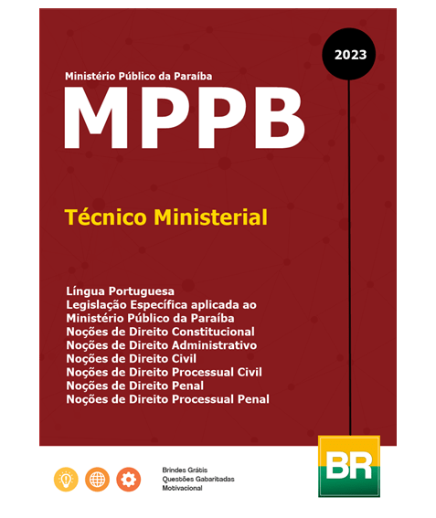 APOSTILA MPPB 2023 impressa