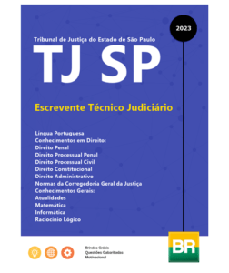 Apostila Tj Sp Escrevente T Cnico Judici Rio Balc O De Concursos