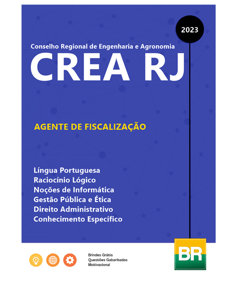 APOSTILA CREA RJ 2023 Fiscalização Impressa