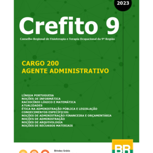 Apostila Crefito 9 Agente Administrativo 2023