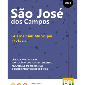 Apostila Guarda Municipal São José dos Campos 2023 - GCM