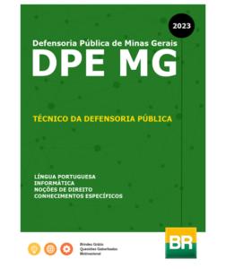 Apostila Dpe Mg T Cnico Da Defensoria P Blica Balc O De Concursos