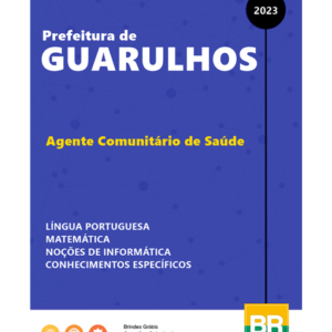 Apostila Guarulhos Agente Comunitário de Saúde 2023