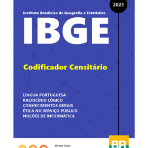 Apostila IBGE Codificador Censitário 2023