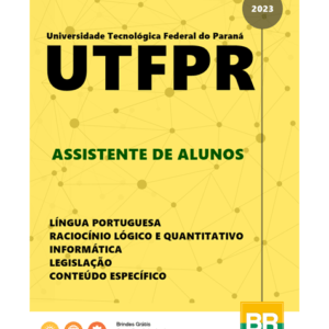 Apostila UTFPR 2023 Assistente de Alunos