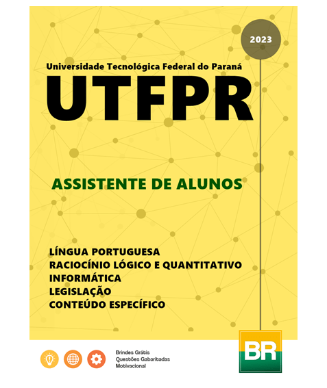 Apostila UTFPR 2023 Assistente de Alunos