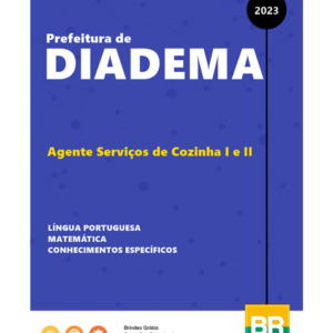 Apostila diadema 2023 Agente Serviços de Cozinha I e II