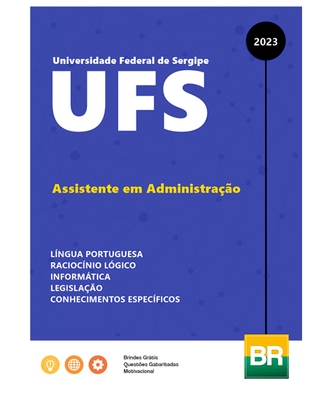 Apostila UFS 2023 Assistente em Administração