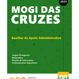 Apostila Mogi das Cruzes - Auxiliar de Apoio Administrativo 2023