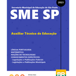 Apostila SME SP Auxiliar Técnico de Educação ATE 2023
