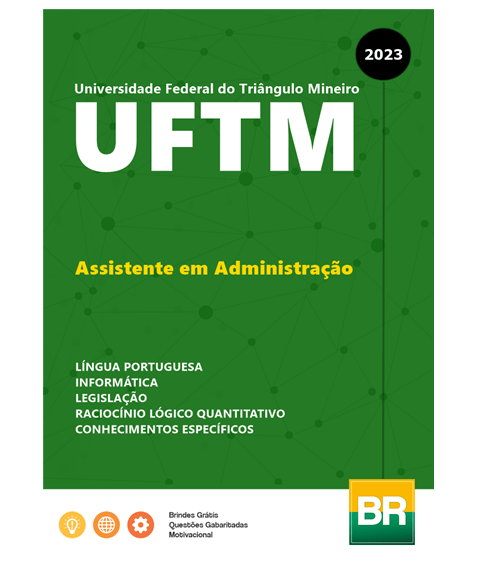 Apostila UFTM 2023 Assistente em Administração
