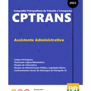 Apostila CPTrans Assistente Administrativo 2023