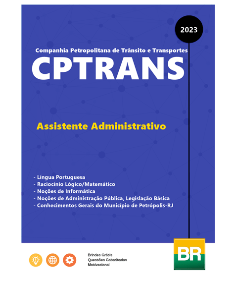 Apostila CPTrans Assistente Administrativo 2023