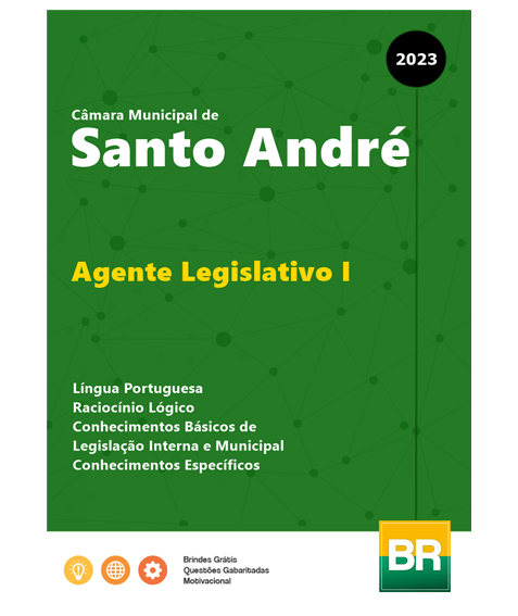 Apostila Câmara de Santo André - Agente Legislativo I 2023