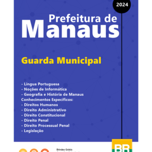Apostila Guarda Municipal Manaus 2023