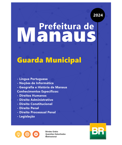Apostila Guarda Municipal Manaus 2023
