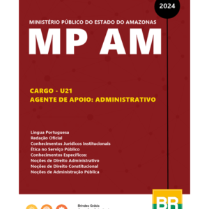 Apostila MP AM 2024 Agente de Apoio Administrativo