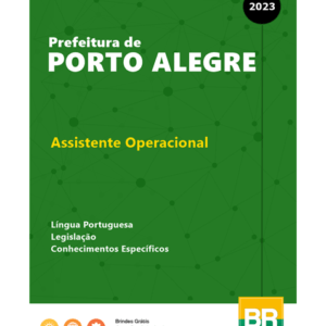 Apostila Porto Alegre Assistente Operacional 2023