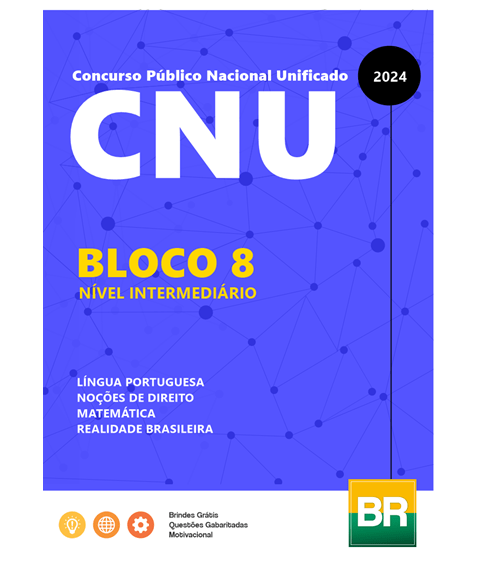 Apostila CNU Bloco 8 - Nível Intermediário (2024)