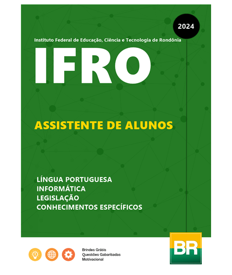 Apostila IFRO Assistente de Alunos 2024